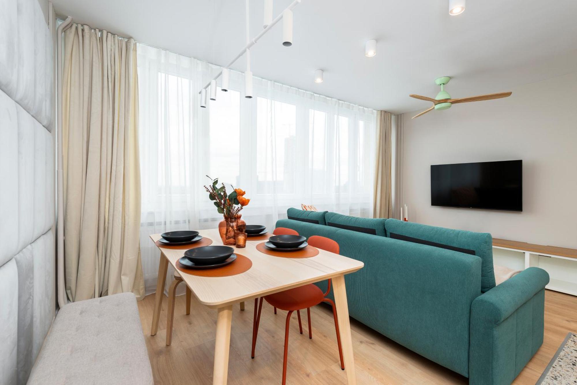 Kairos Apartments - Boston - Scisle Centrum, Spodek Katowice Buitenkant foto