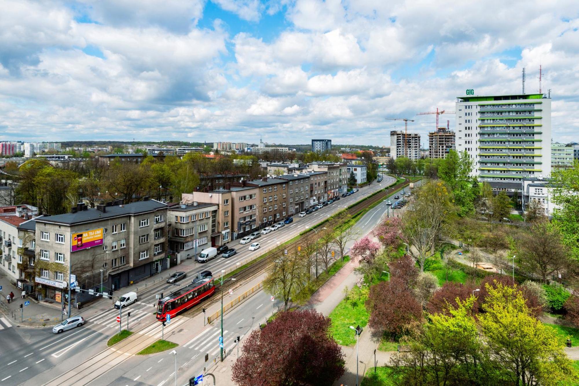 Kairos Apartments - Boston - Scisle Centrum, Spodek Katowice Buitenkant foto